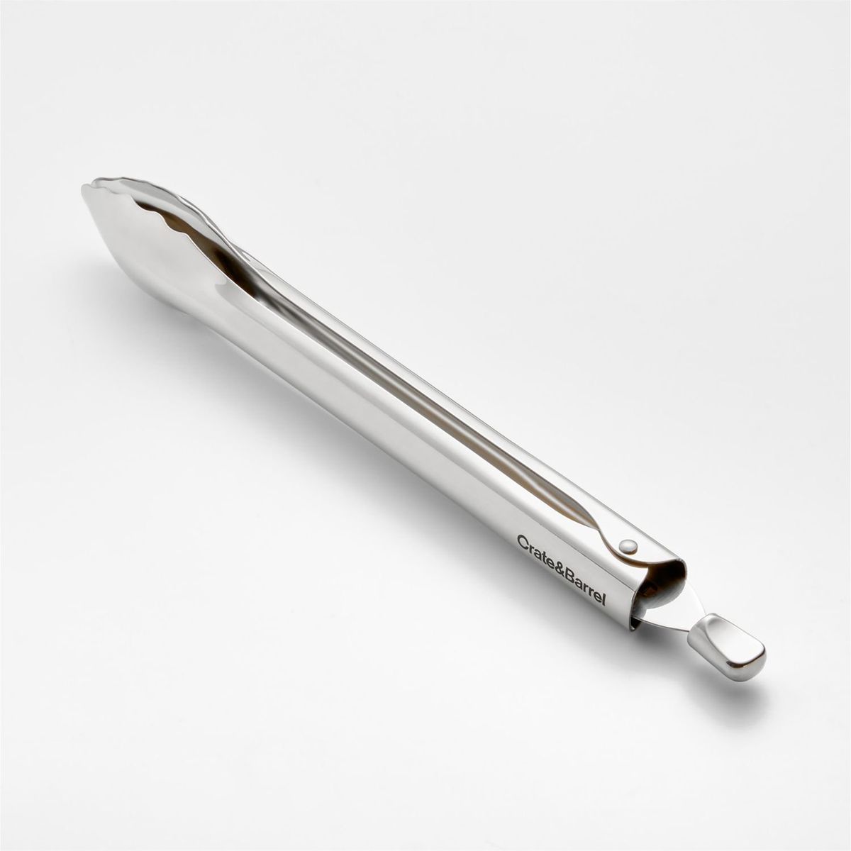 CRATE & BARREL - Pinza de Acero Inoxidable