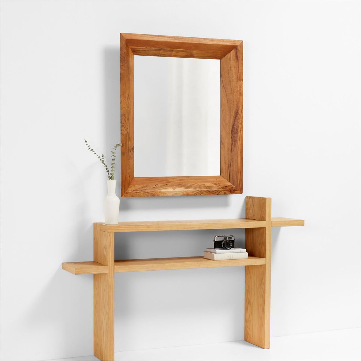 CRATE & BARREL - Espejo de Pared Soloman 71x104cm