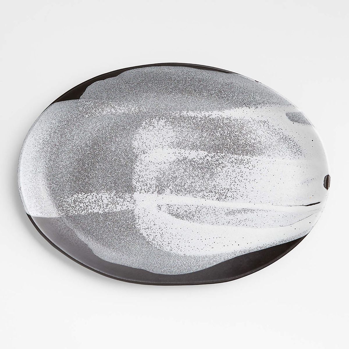 CRATE & BARREL - Fuente Ovalada Rider