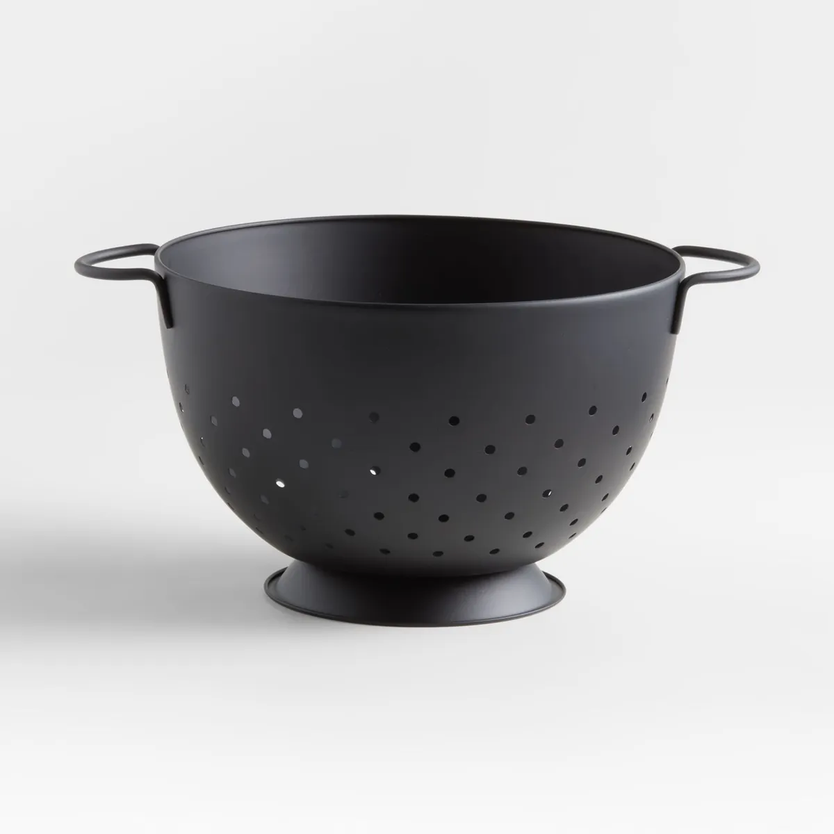 CRATE & BARREL - Colador Nera Negro