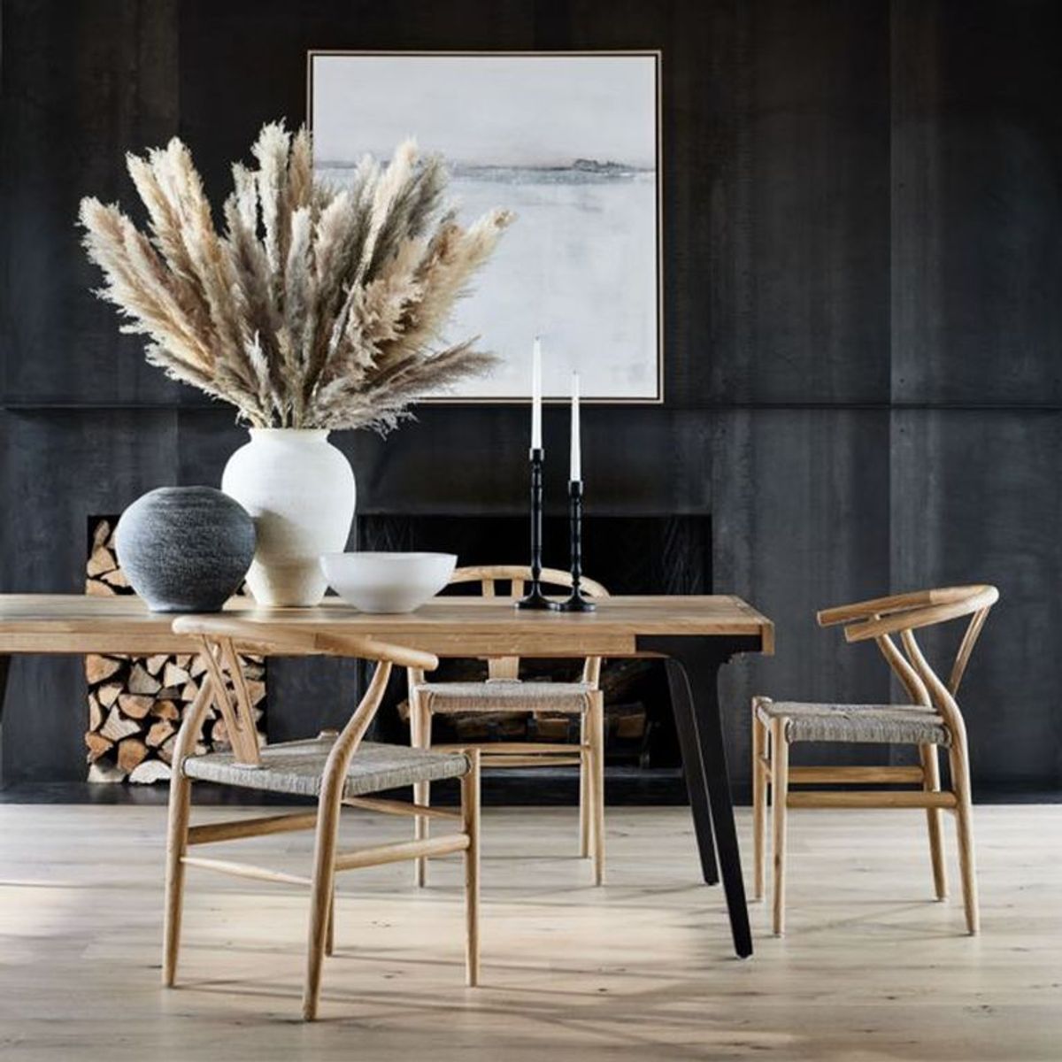 CRATE & BARREL - Maceta Ophelia 25cm