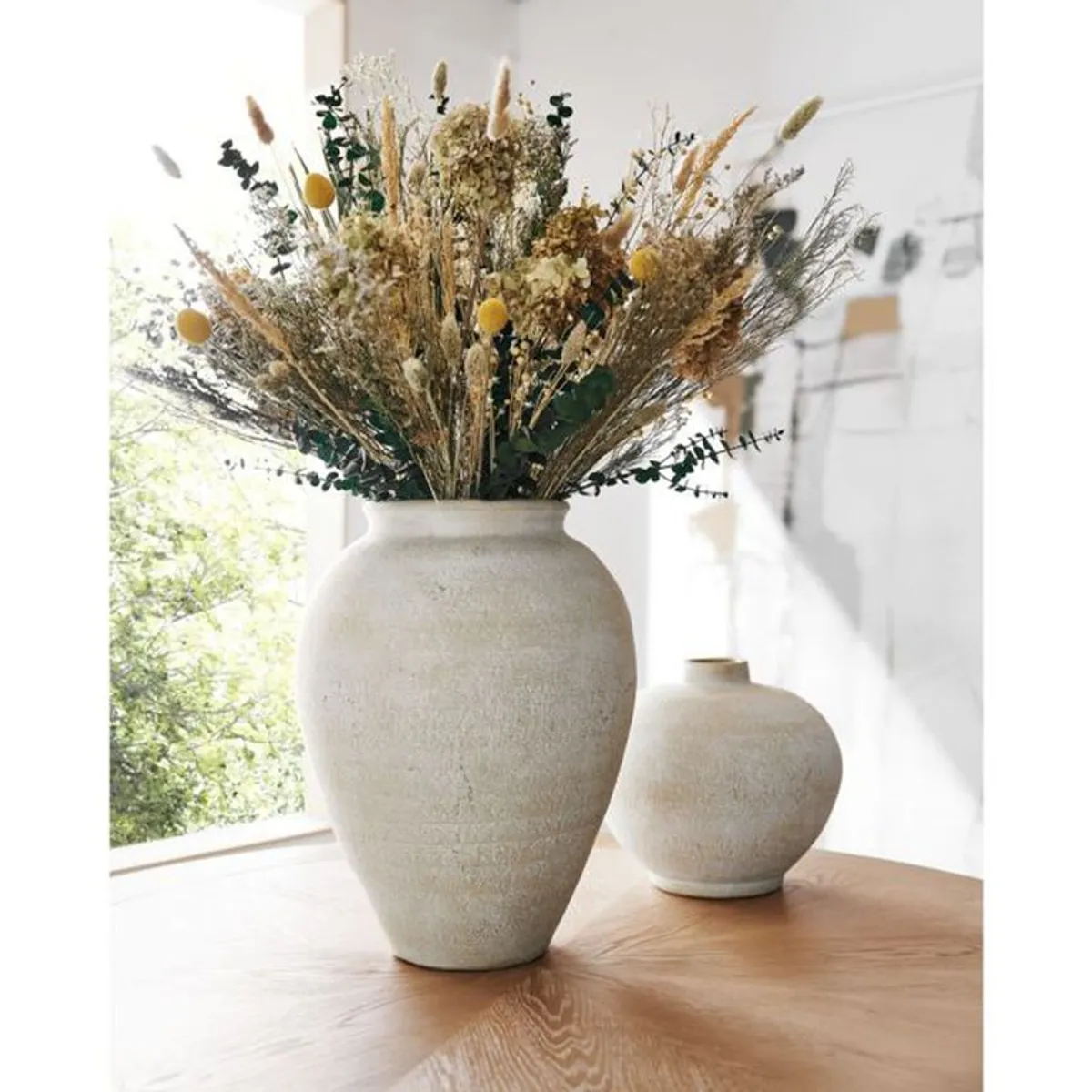 CRATE & BARREL - Maceta Ophelia 31x43cm