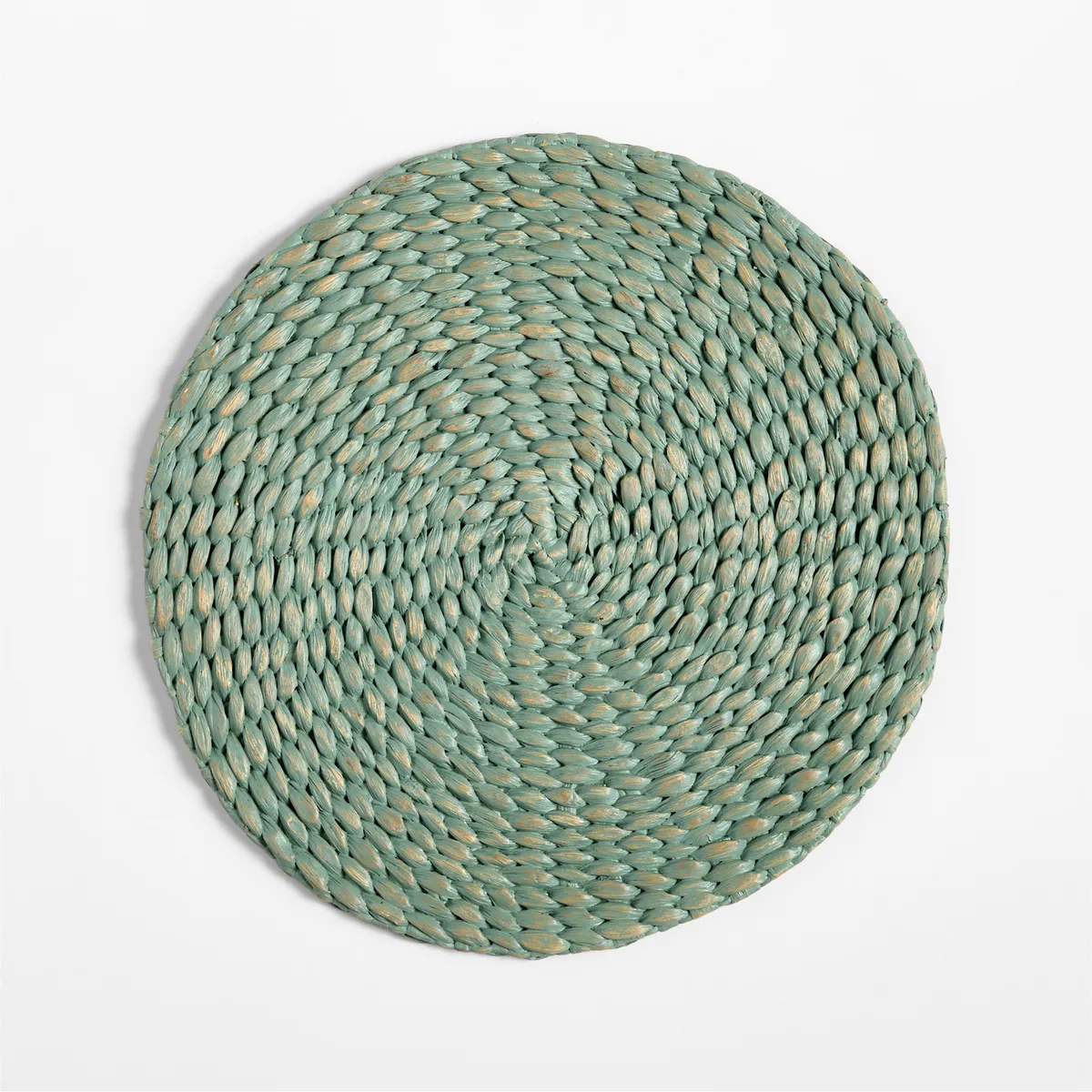 CRATE & BARREL - Individual Redondo Hyacinth Verde