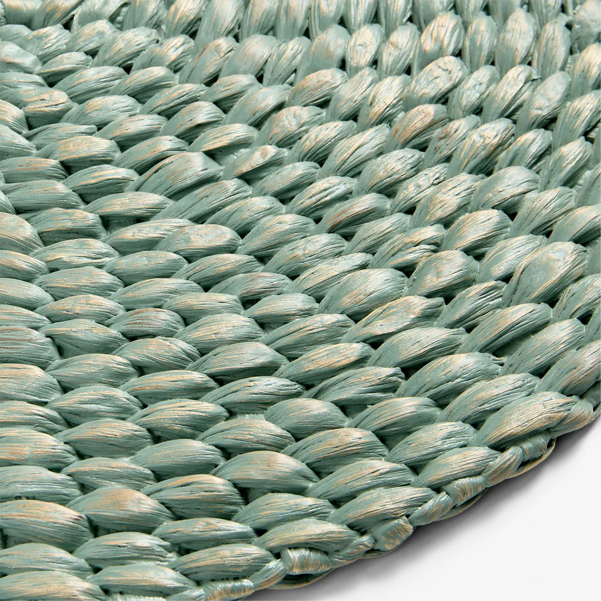 CRATE & BARREL - Individual Redondo Hyacinth Verde