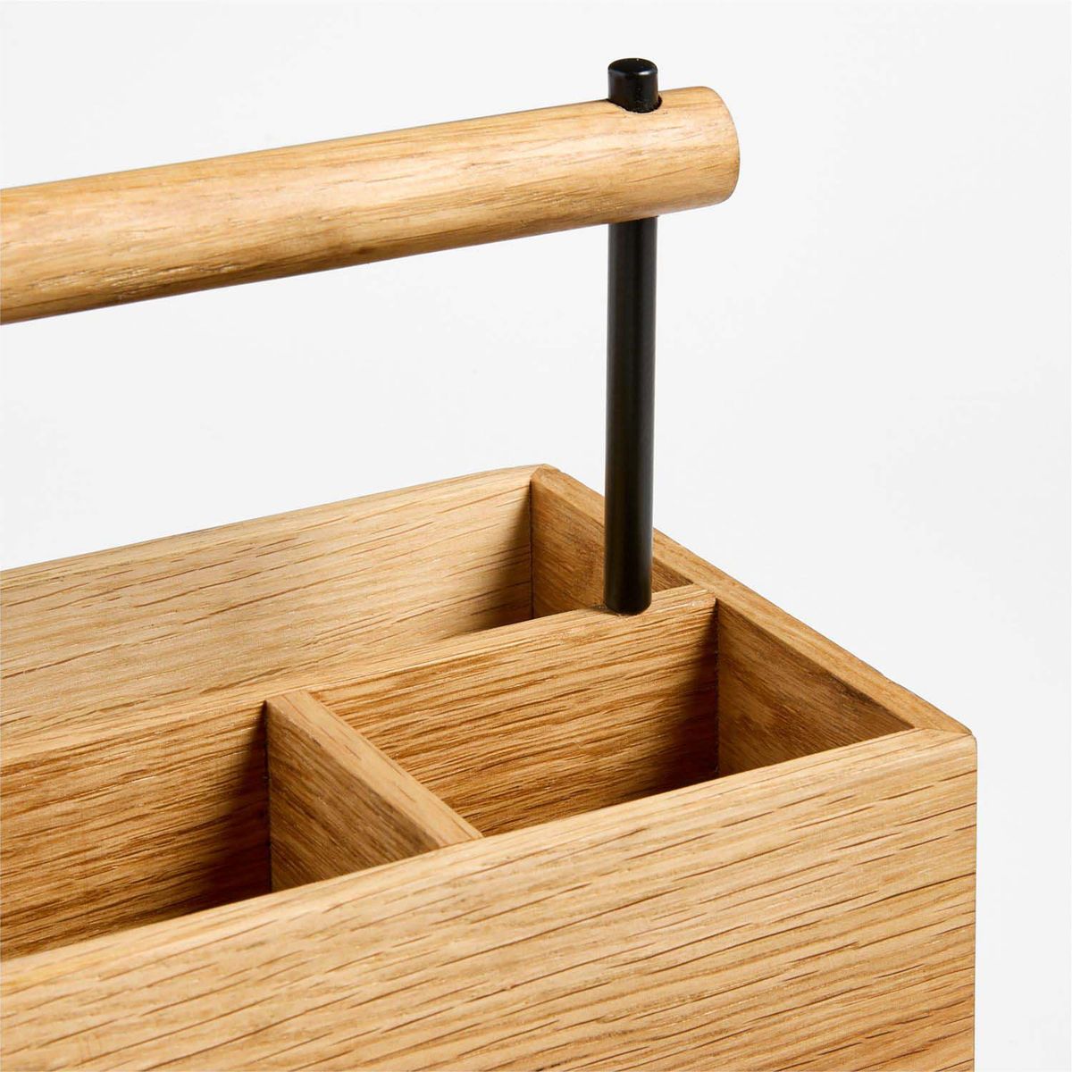 CRATE & BARREL - Cubertería Madeira de Roble