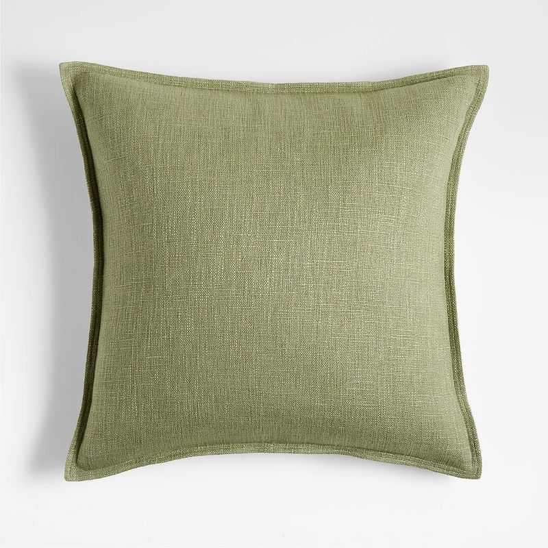 CRATE & BARREL - Funda de Cojín Linen 51x51cm