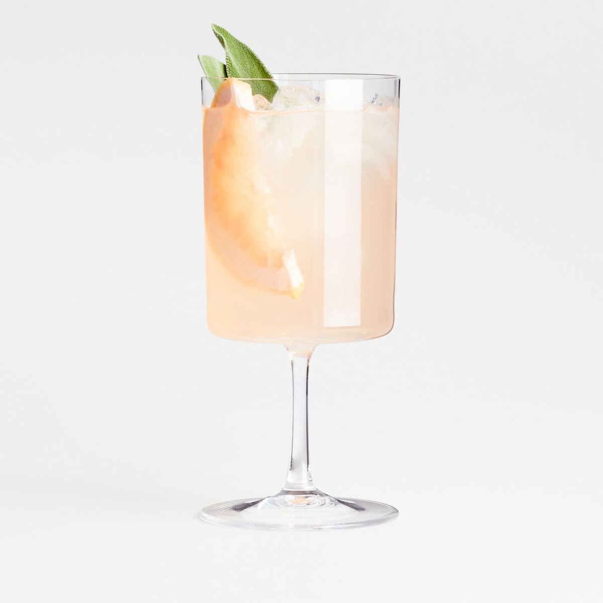 CRATE & BARREL - Copa De Vino Edge 