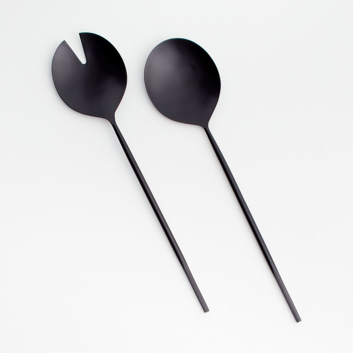 CRATE & BARREL - Set de 2 Cubiertos Black