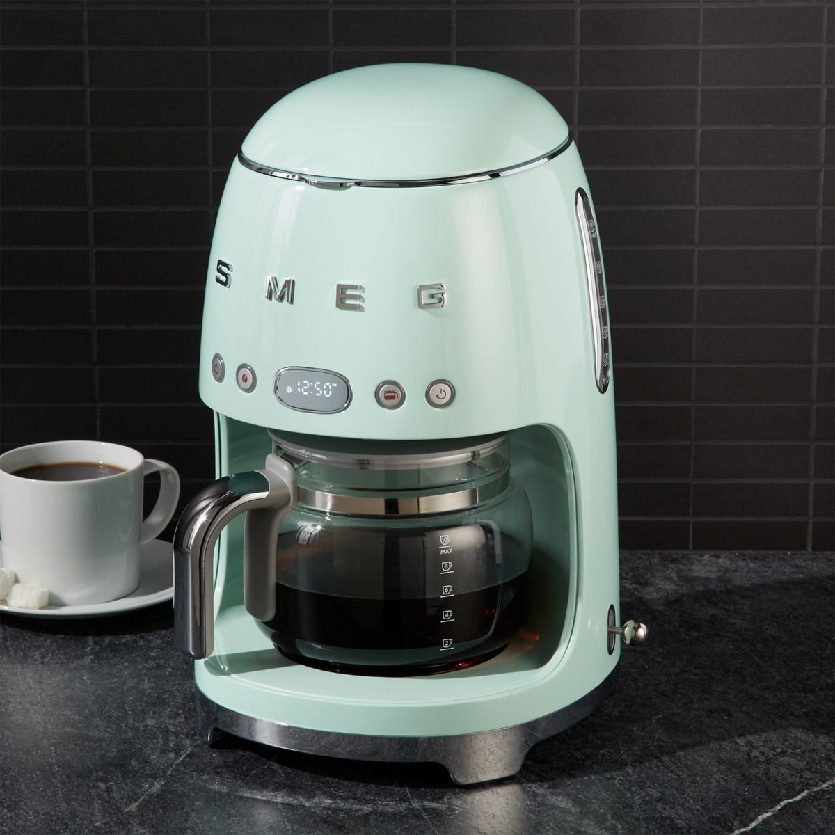 CRATE & BARREL - Cafetera de Goteo SMEG Verde