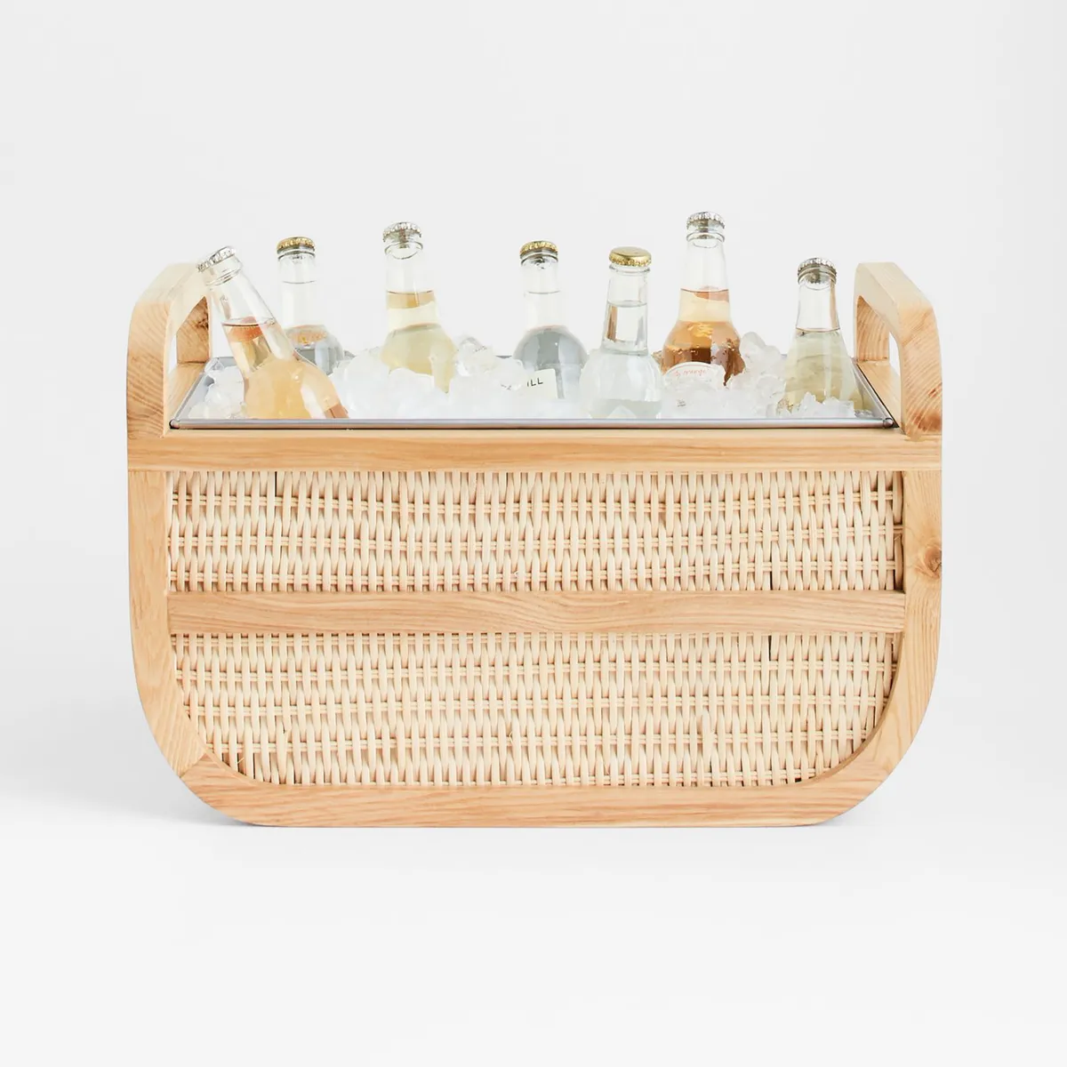 CRATE & BARREL - Cubeta para Bebidas Leland