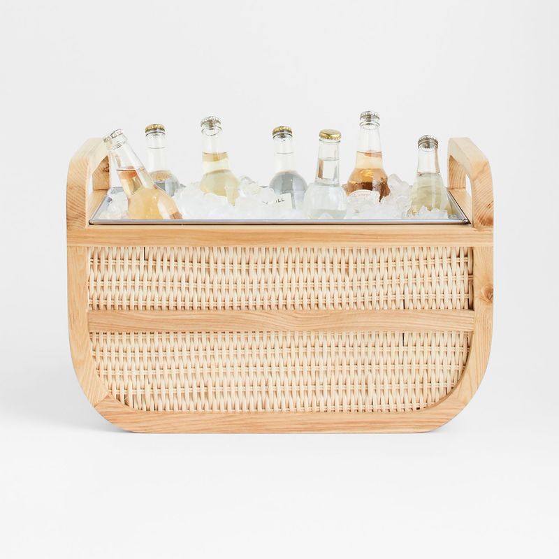 CRATE & BARREL - Cubeta para Bebidas Leland