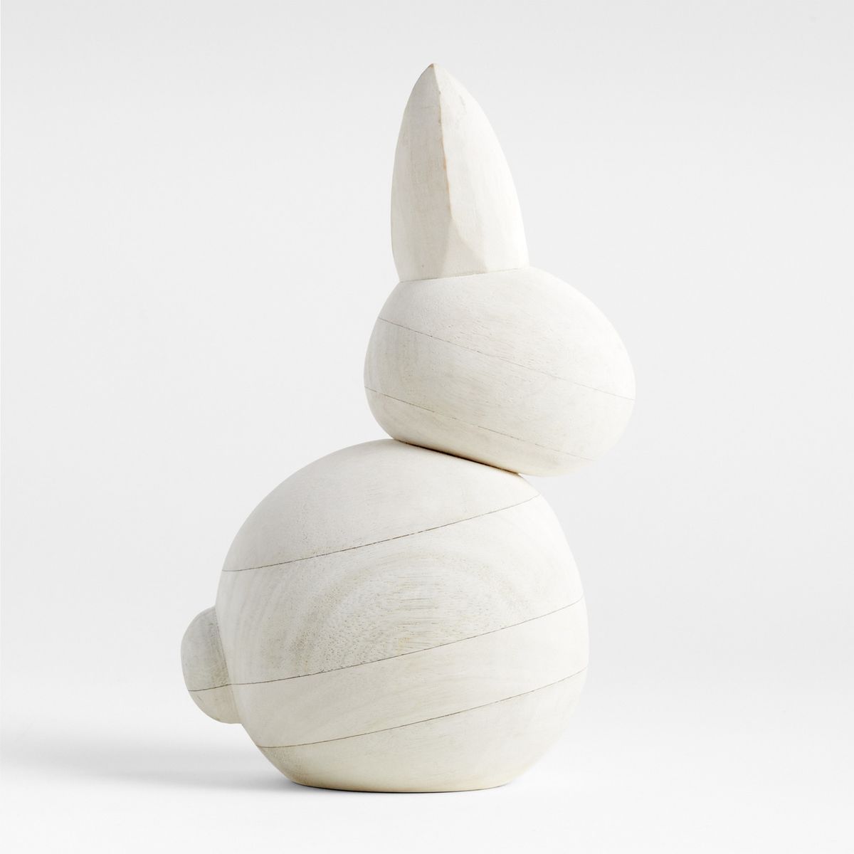 CRATE & BARREL - Conejo de Madera Grande