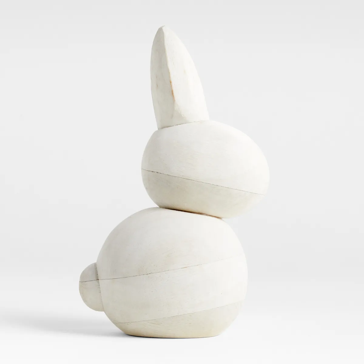 CRATE & BARREL - Conejo de Madera Pequeño