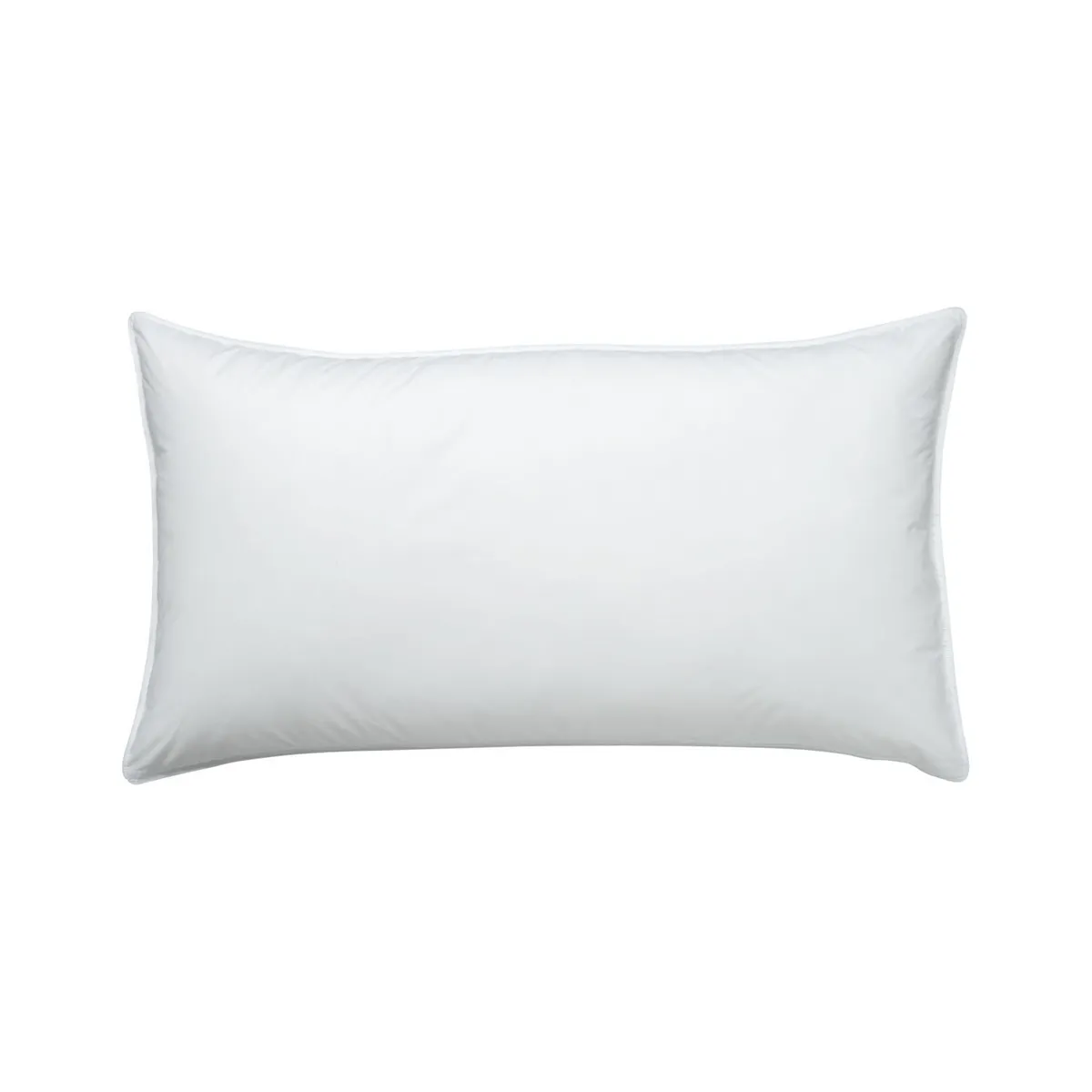 CRATE & BARREL - Almohada de Plumas King 50x91cm