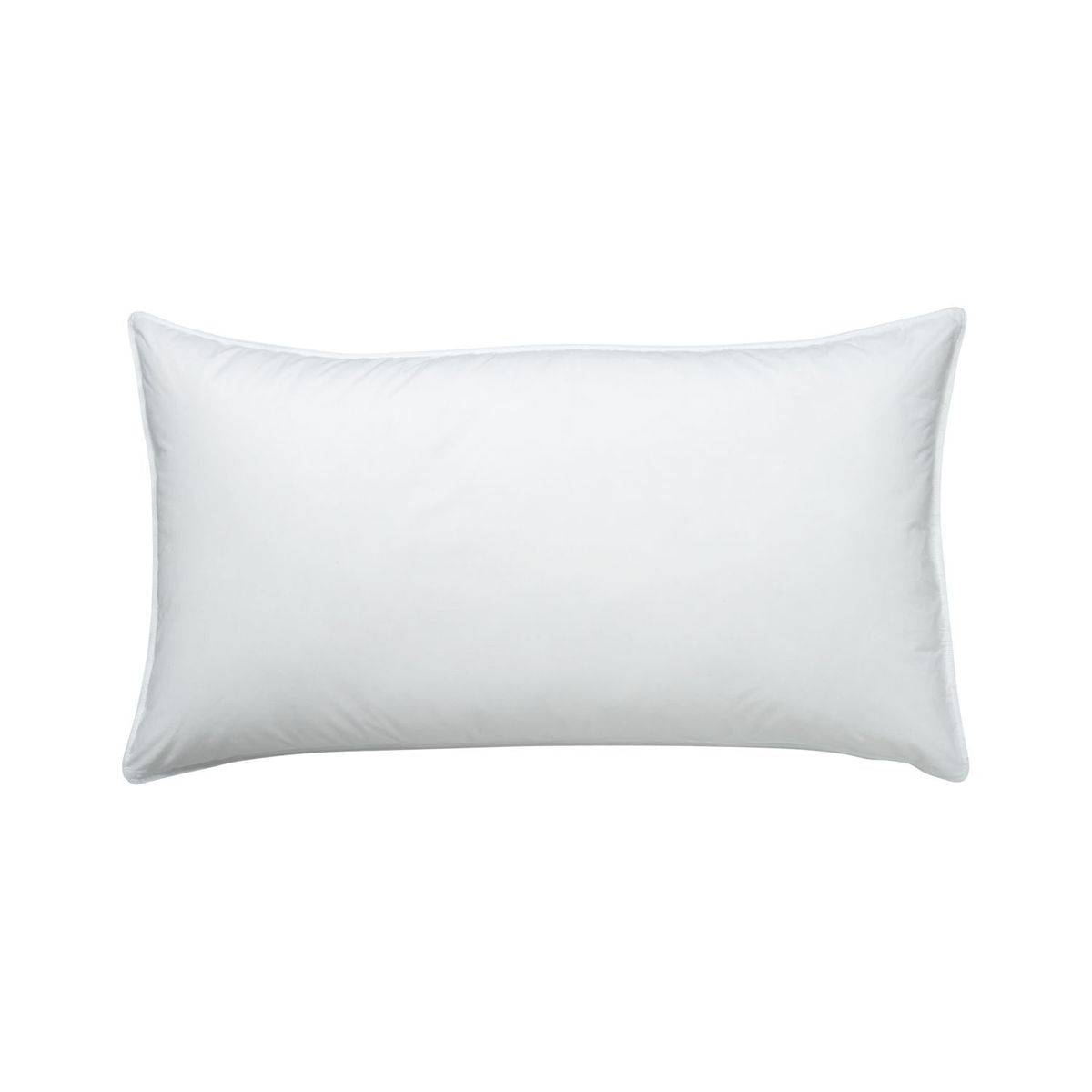 CRATE & BARREL - Almohada de Plumas King 50x91cm