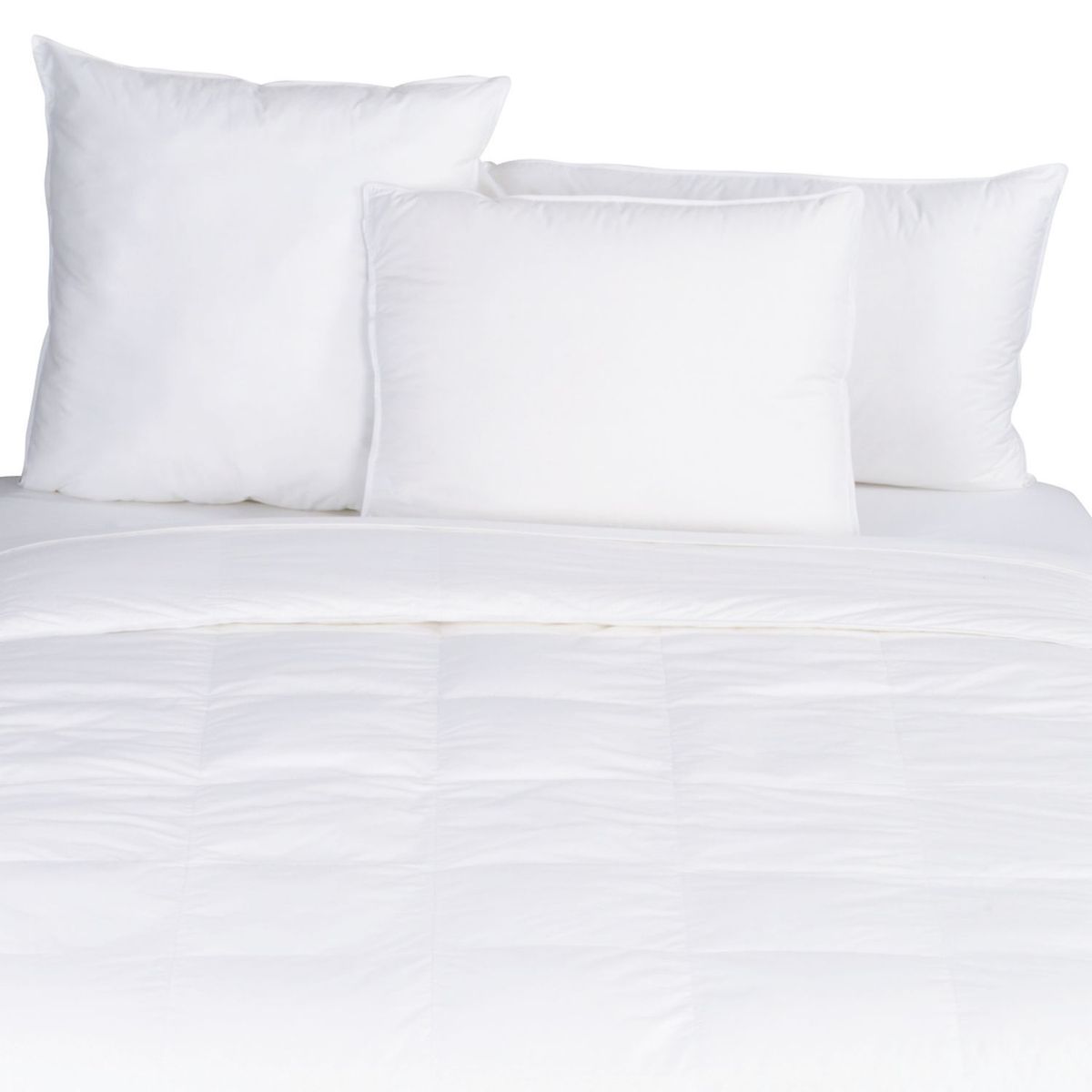 CRATE & BARREL - Almohada de Plumas King 50x91cm