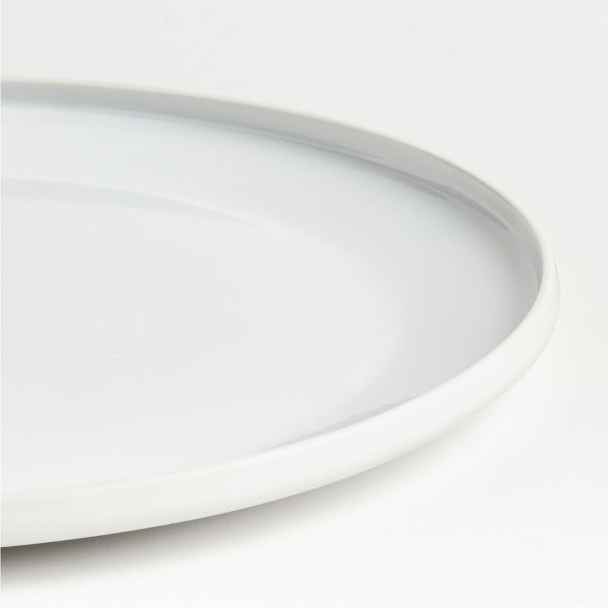 CRATE & BARREL - Plato Tour De Porcelana