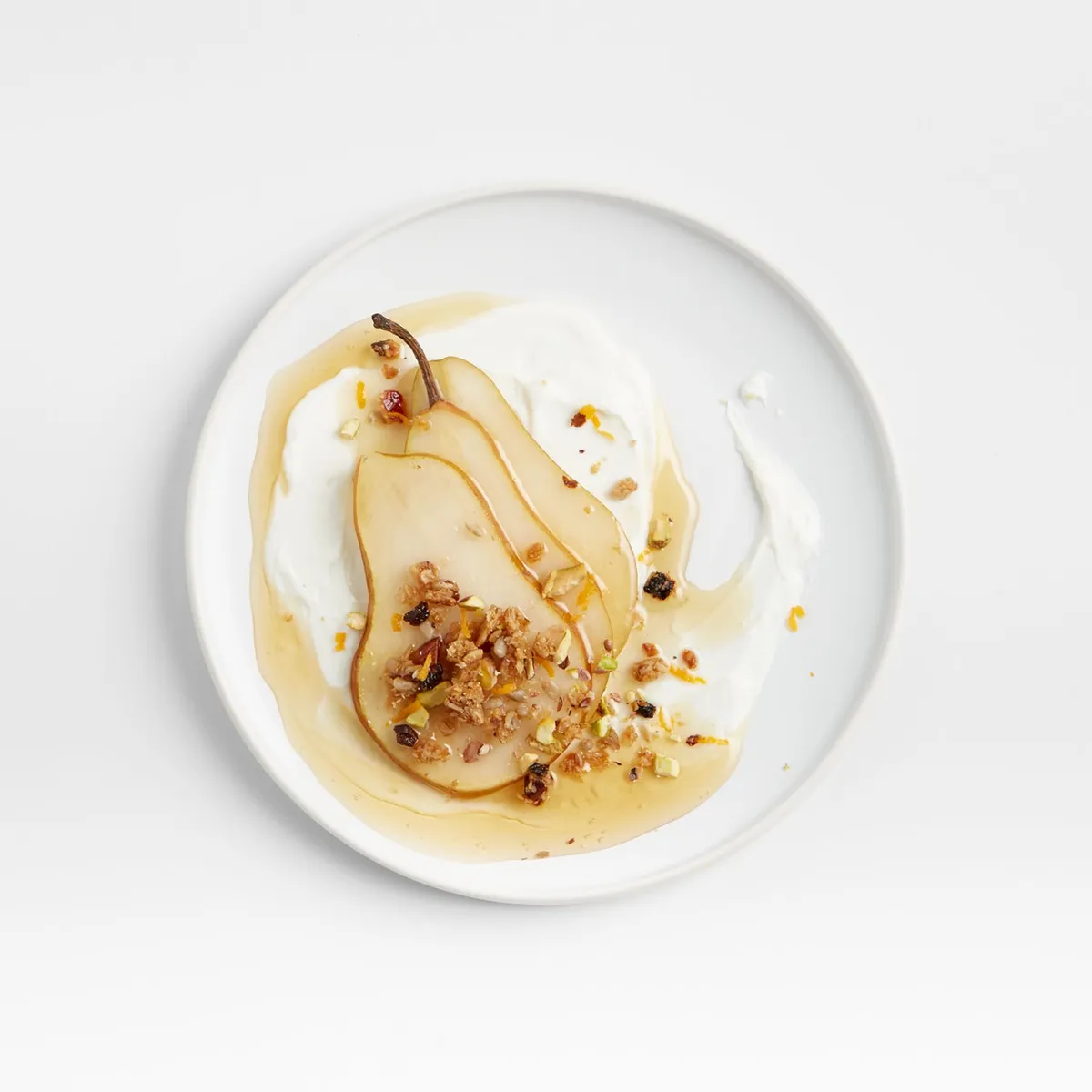 CRATE & BARREL - Plato Tour De Ensalada