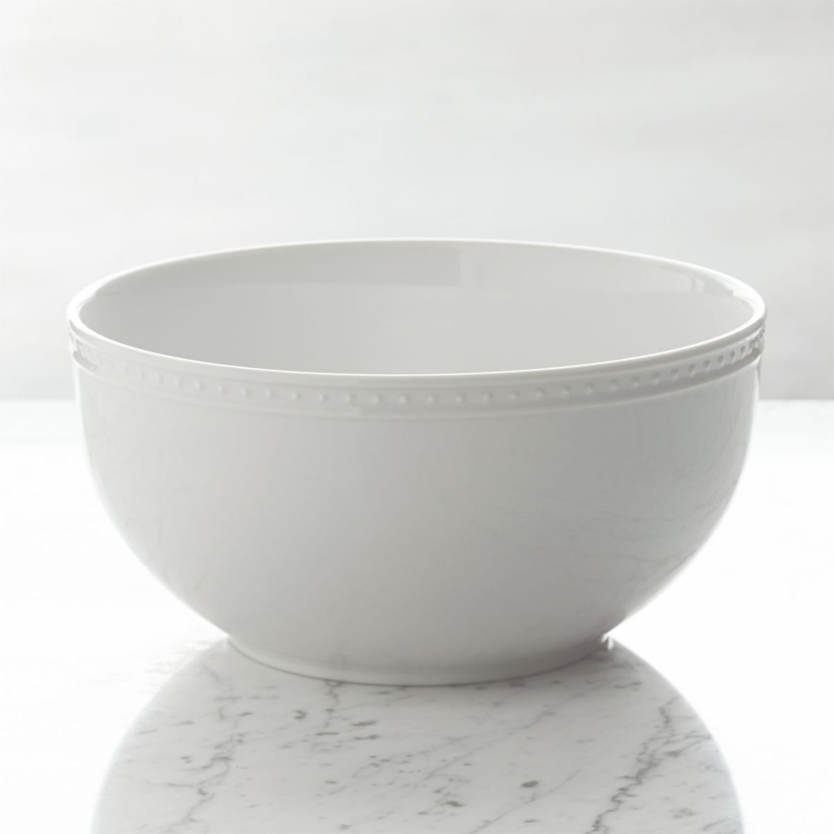 CRATE & BARREL - Bowl para Servir Staccato
