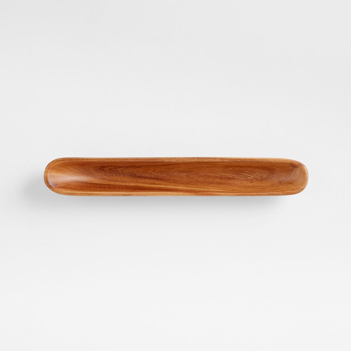 CRATE & BARREL - Fuente De Olivos Tondo Acacia