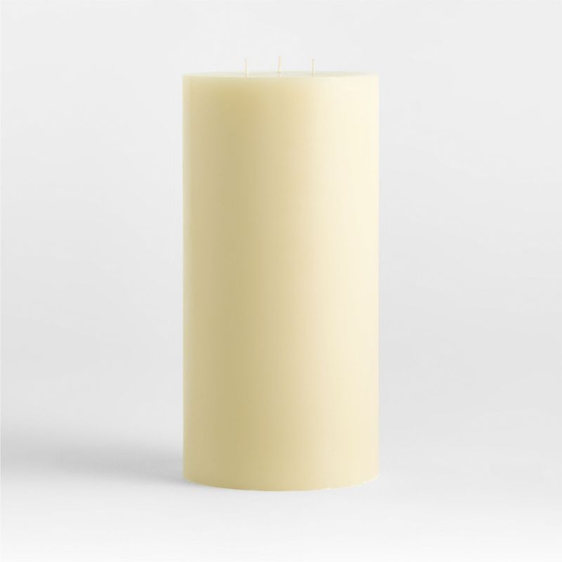 CRATE & BARREL - Vela Pillar 15x30cm
