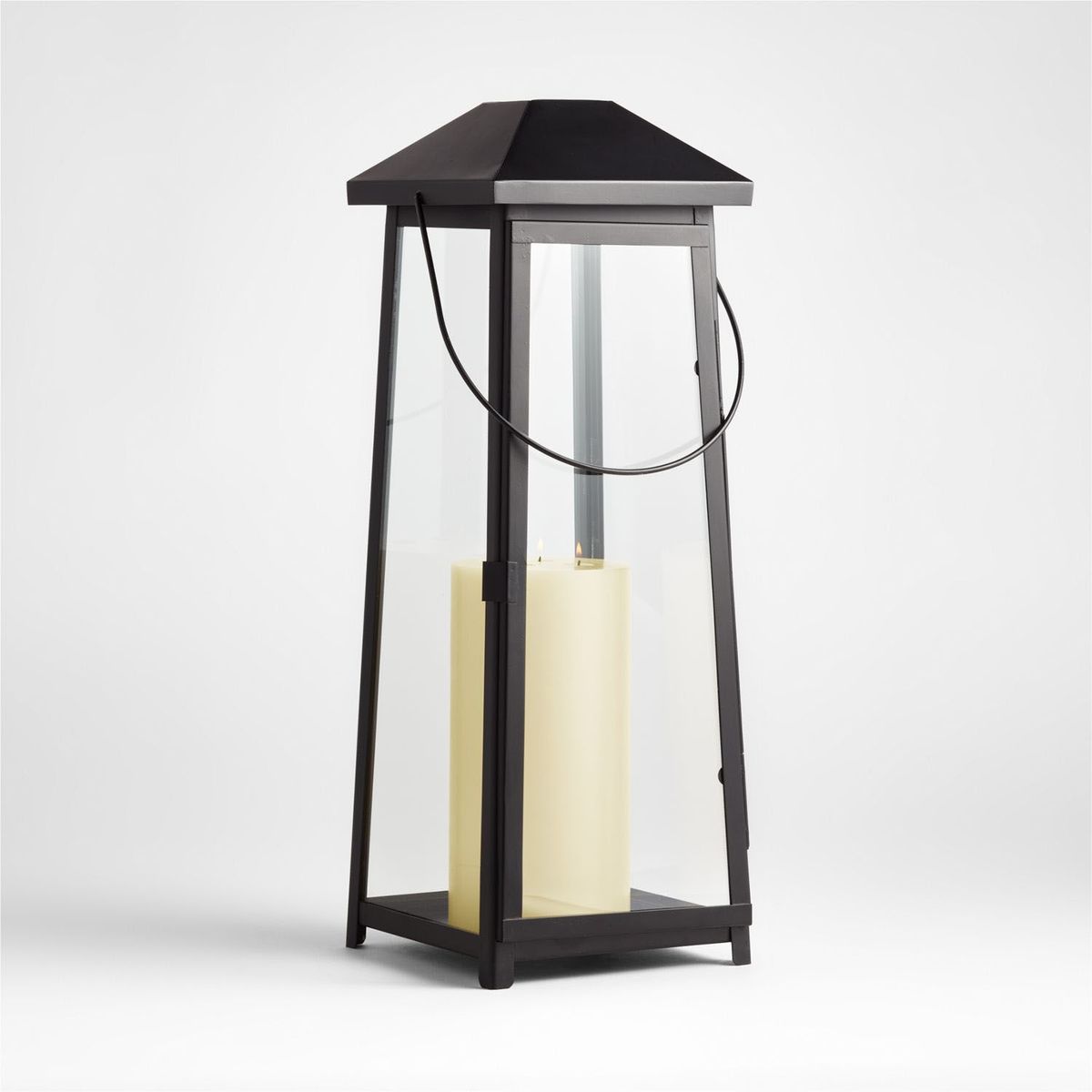 CRATE & BARREL - Vela Pillar 15x30cm