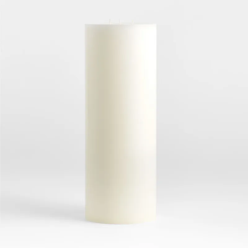 CRATE & BARREL - Vela Pillar 15x41cm