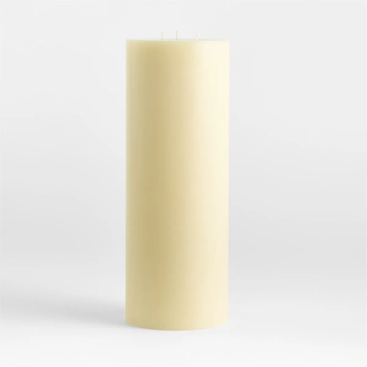 CRATE & BARREL - Vela Pillar 15x41cm
