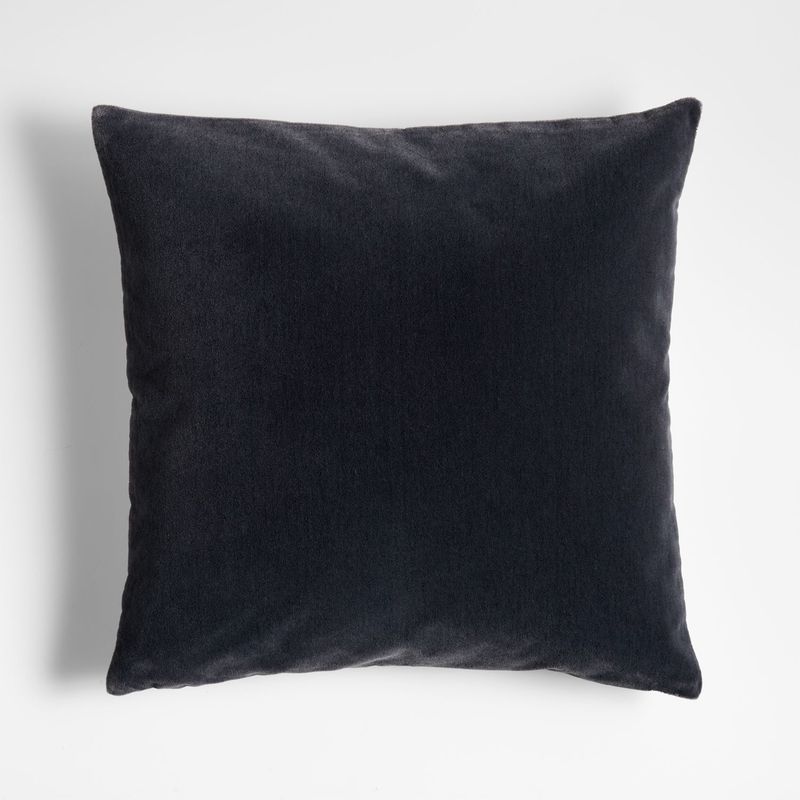 CRATE & BARREL - Funda de Cojín Mohair 51x51cm