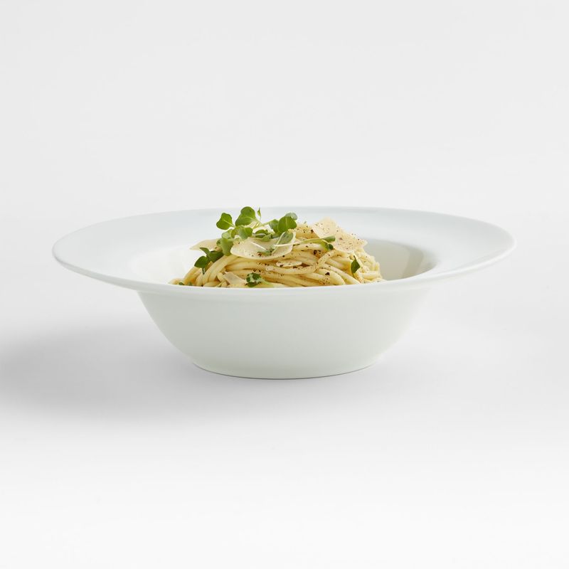 CRATE & BARREL - Bowl Para Pasta Aspen