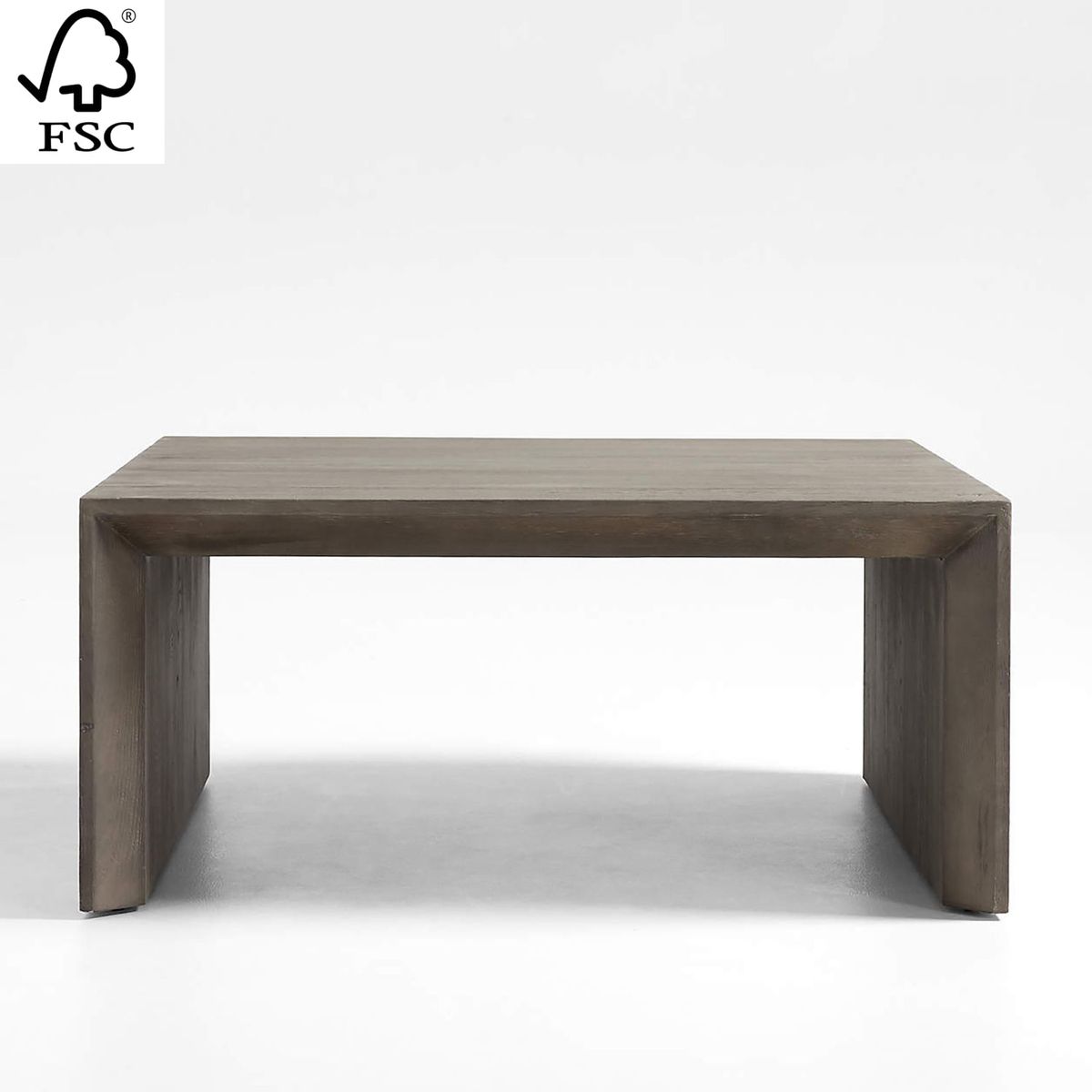 CRATE & BARREL - Mesa de Centro Baja 