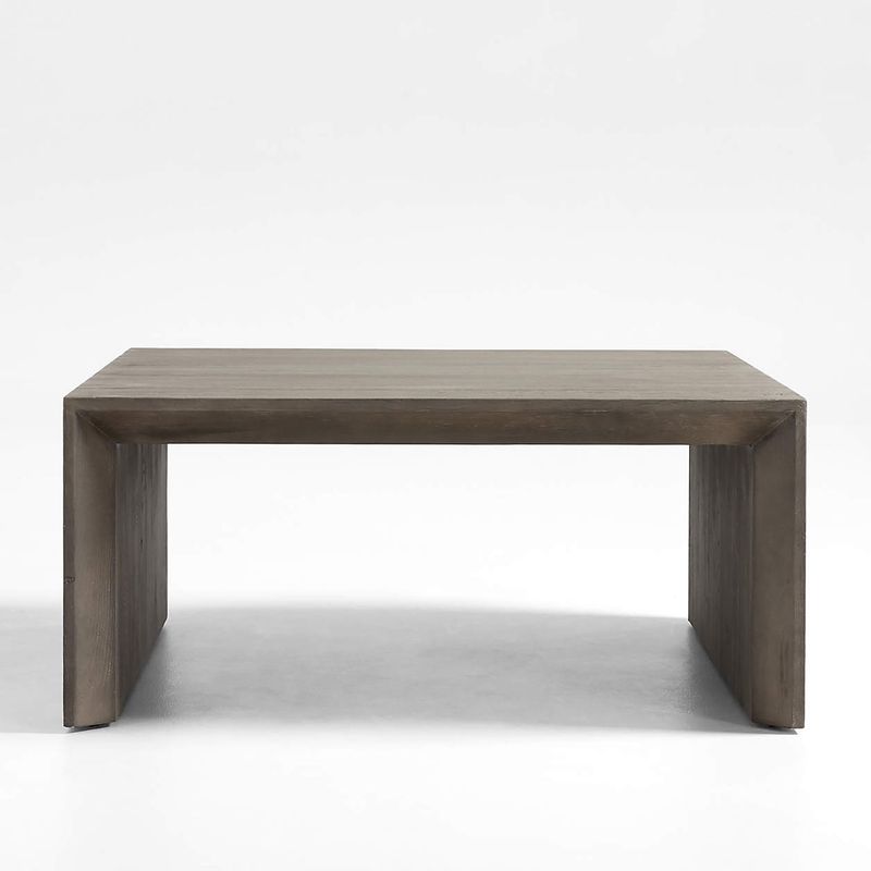CRATE & BARREL - Mesa de Centro Baja 