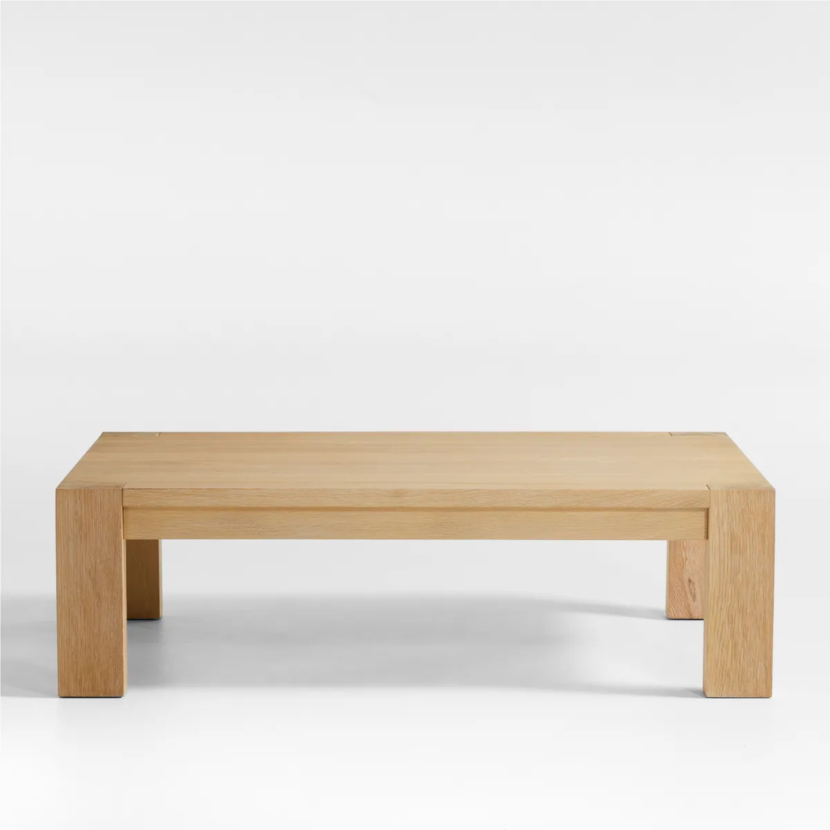CRATE & BARREL - Mesa de Centro Terra Natural