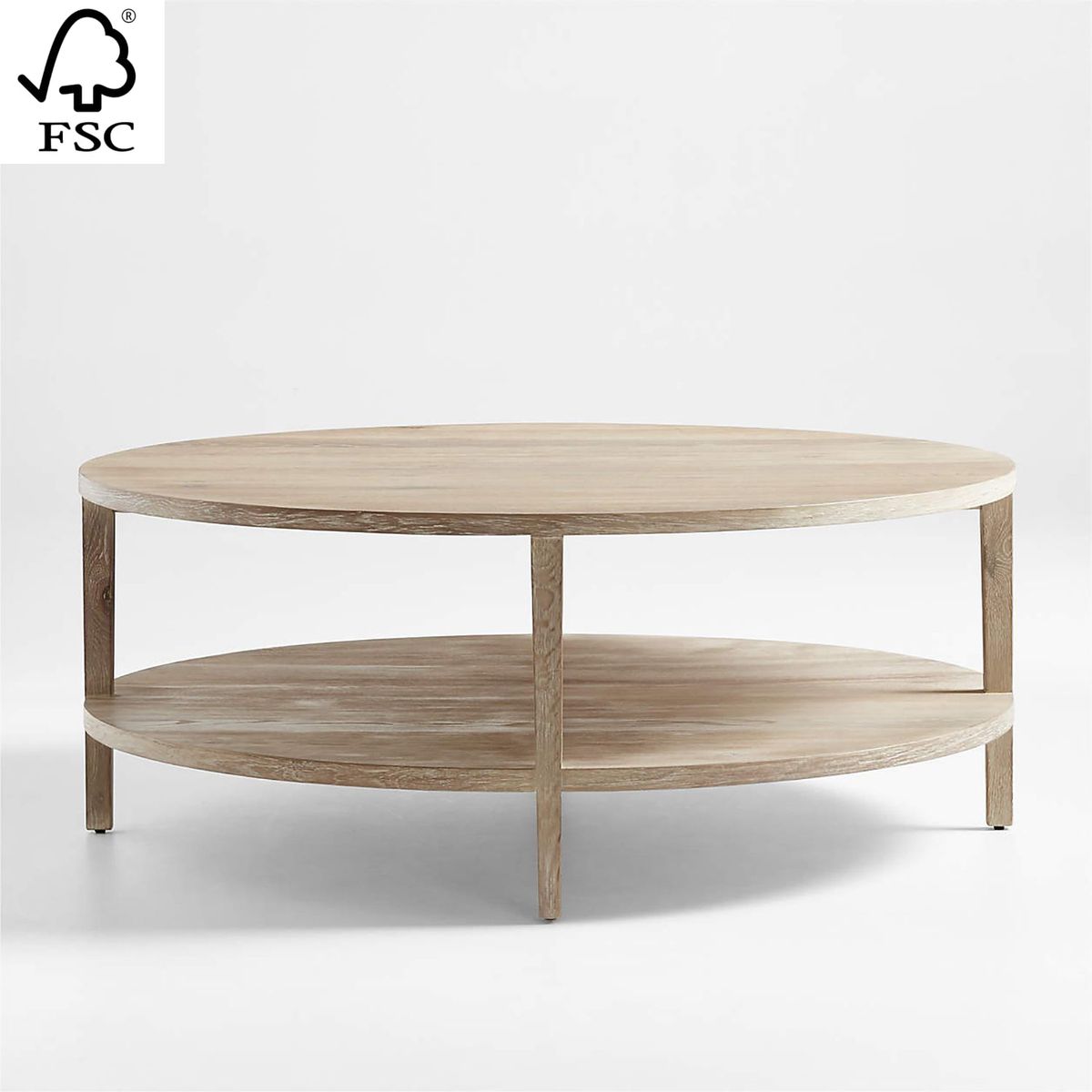 CRATE & BARREL - Mesa de Centro Clairemont 