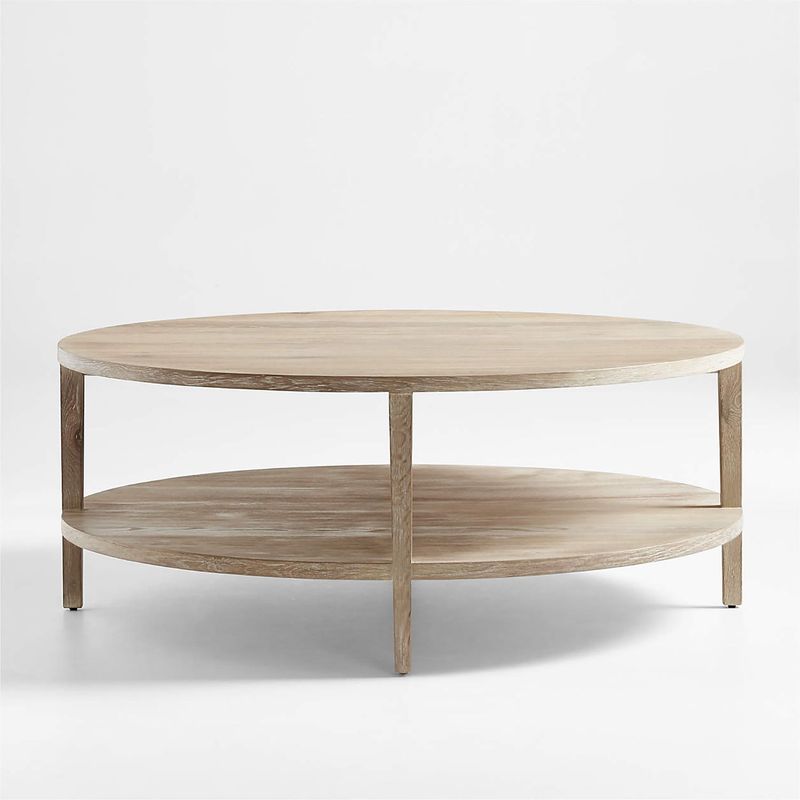 CRATE & BARREL - Mesa de Centro Clairemont 
