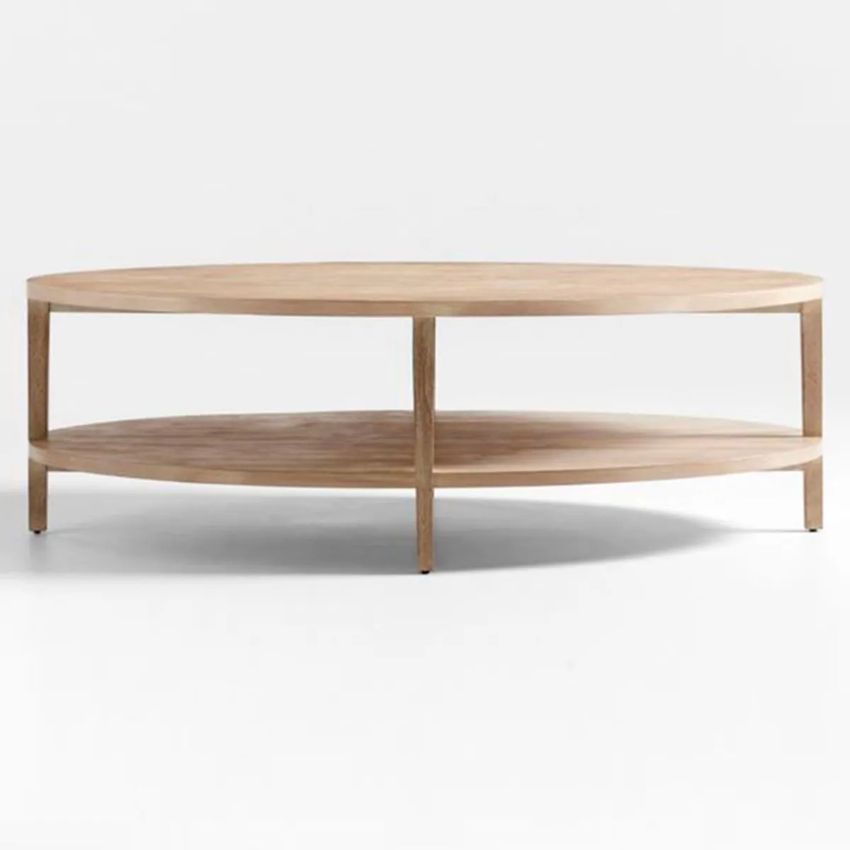 CRATE & BARREL - Mesa de Centro Oval Clairemont