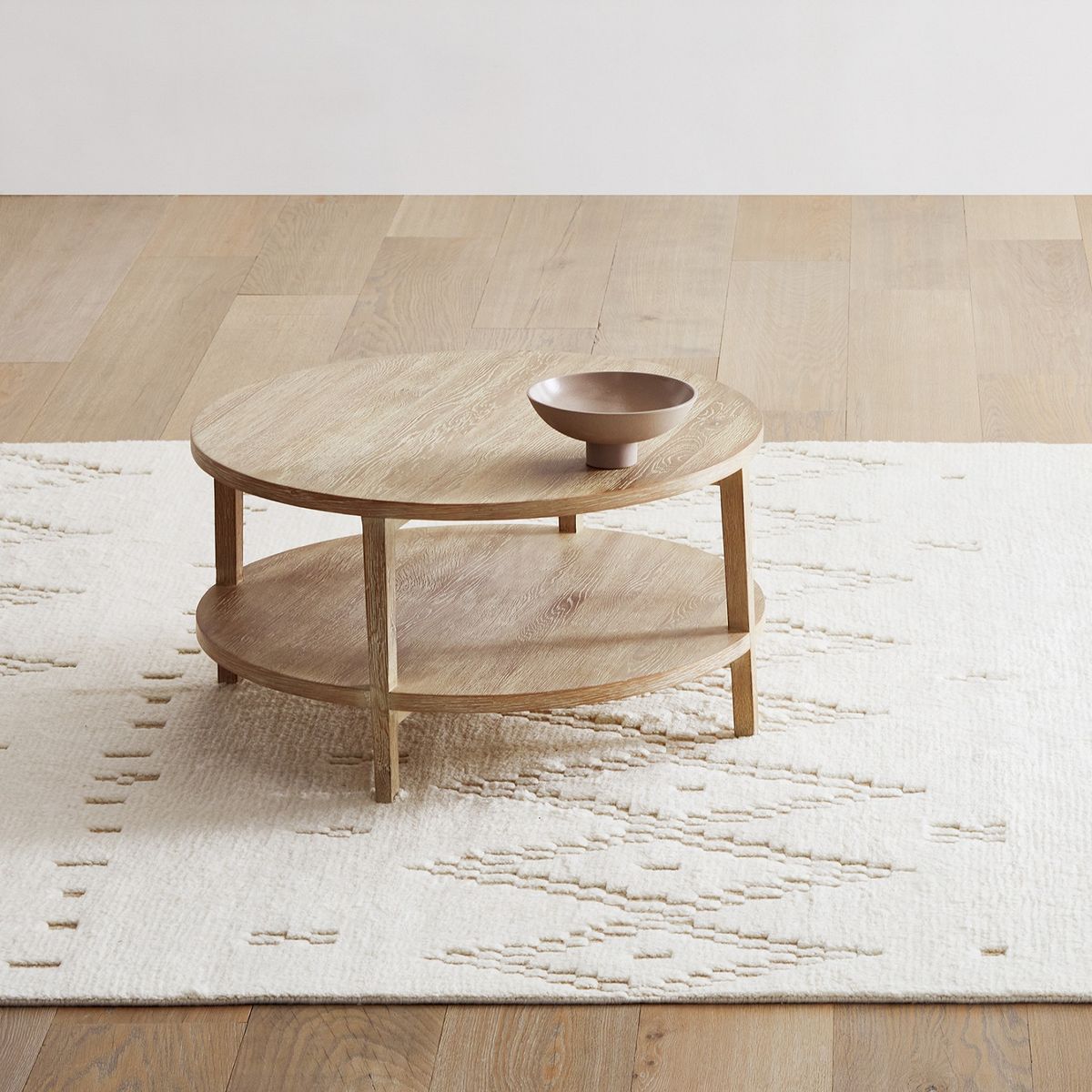 CRATE & BARREL - Mesa de Centro Clairemont