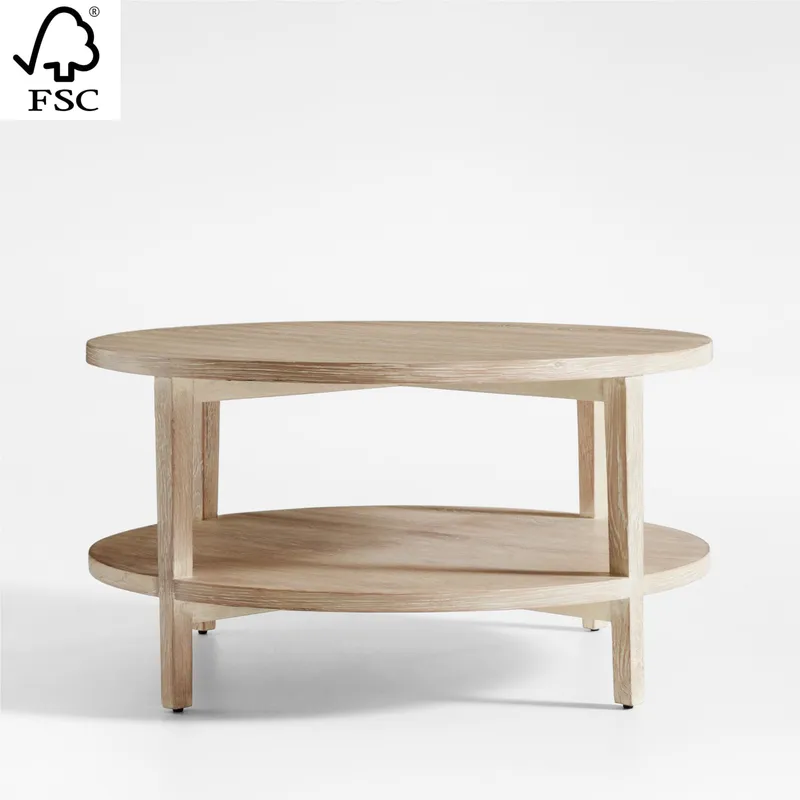 CRATE & BARREL - Mesa de Centro Clairemont 