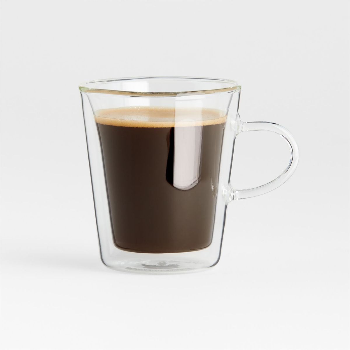 CRATE & BARREL - Mug Bodum De Doble Pared