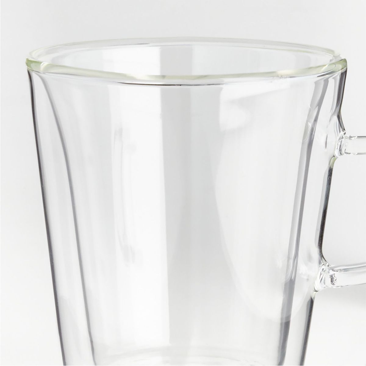 CRATE & BARREL - Mug Bodum De Doble Pared