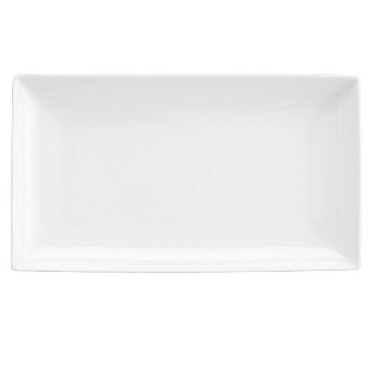 CRATE & BARREL - Plato Rectangular para Piqueo de 25cm x 15cm