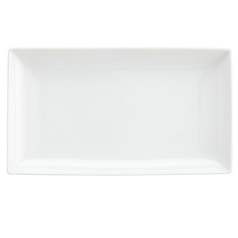 CRATE & BARREL - Plato Rectangular para Piqueo de 25cm x 15cm