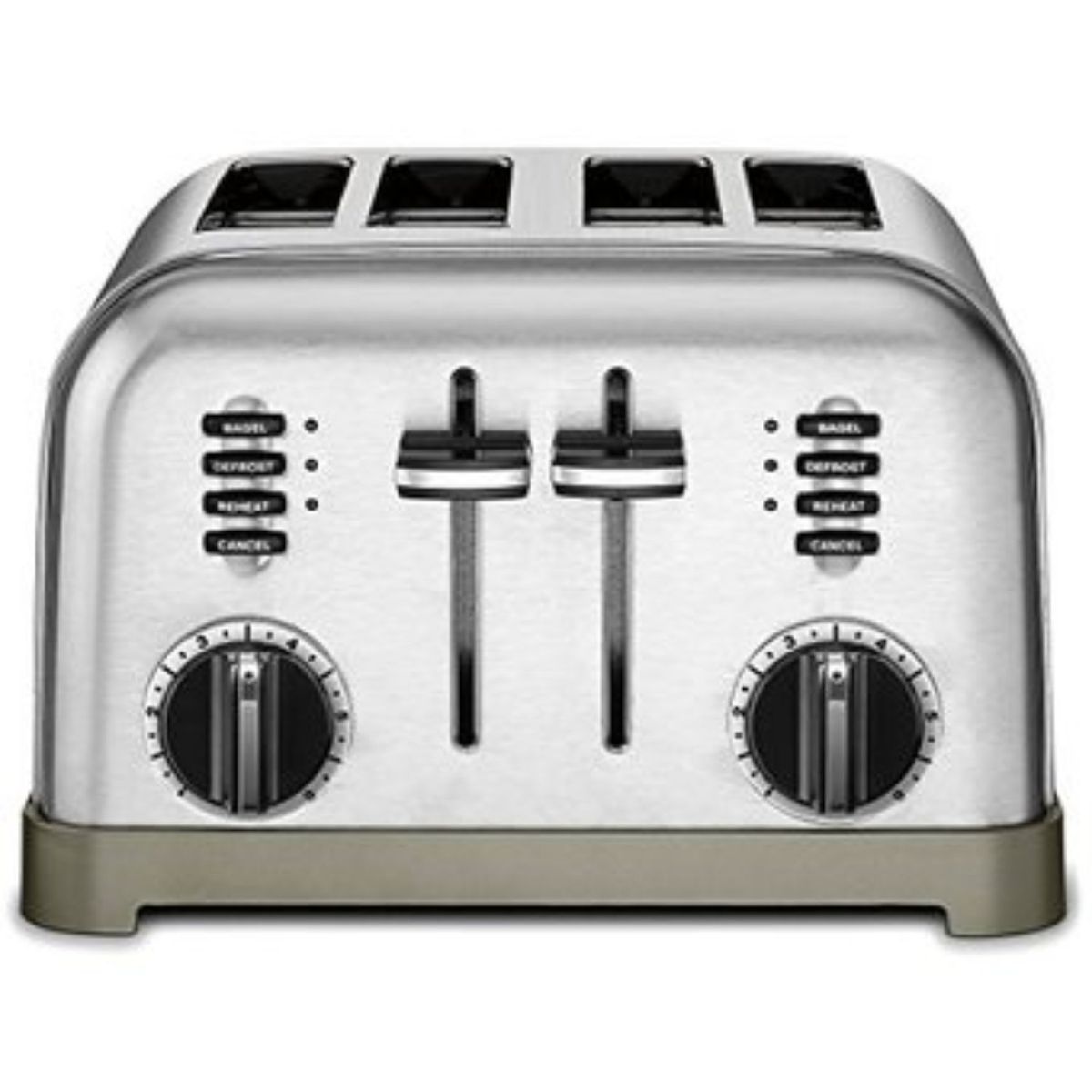 CRATE & BARREL - Tostadora 4 Rebanadas