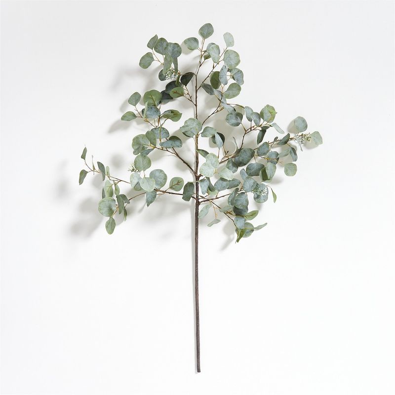 CRATE & BARREL - Rama Flor Eucalipto 117cm