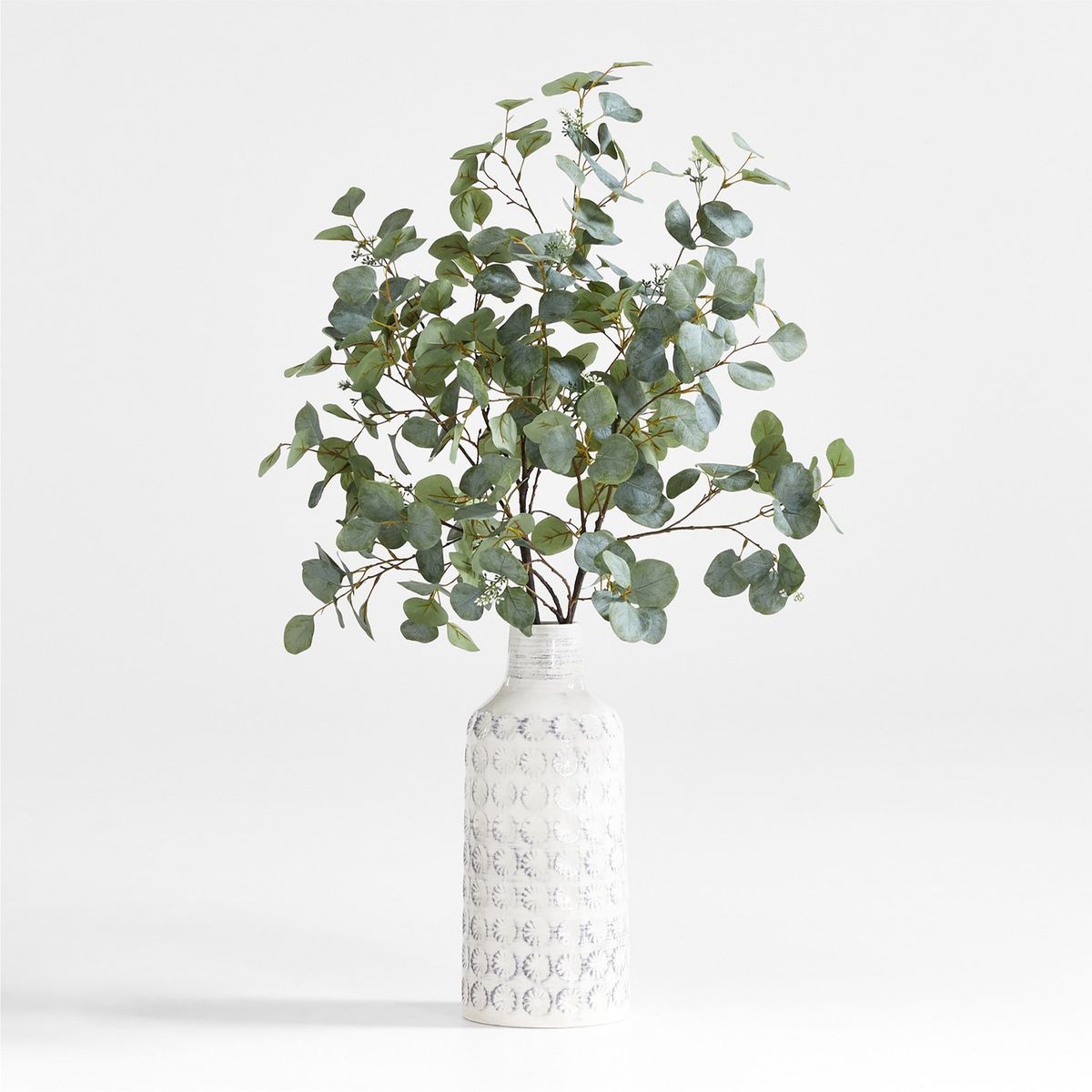CRATE & BARREL - Rama Flor Eucalipto 117cm