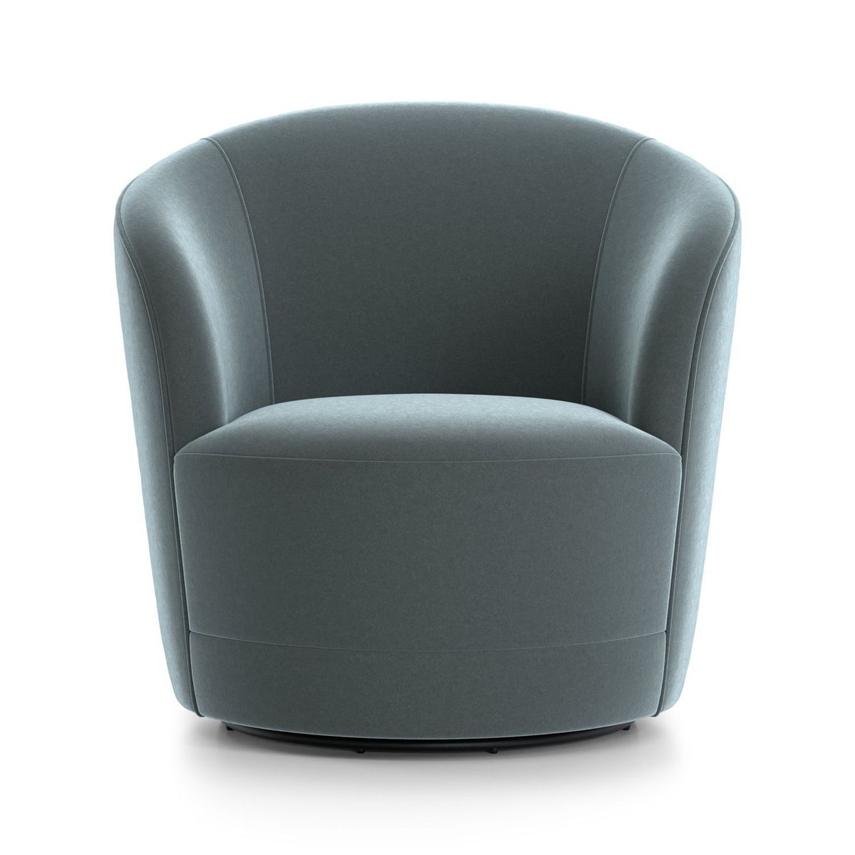 CRATE & BARREL - Butaca Lake Giratoria Infiniti 1 Cuerpo