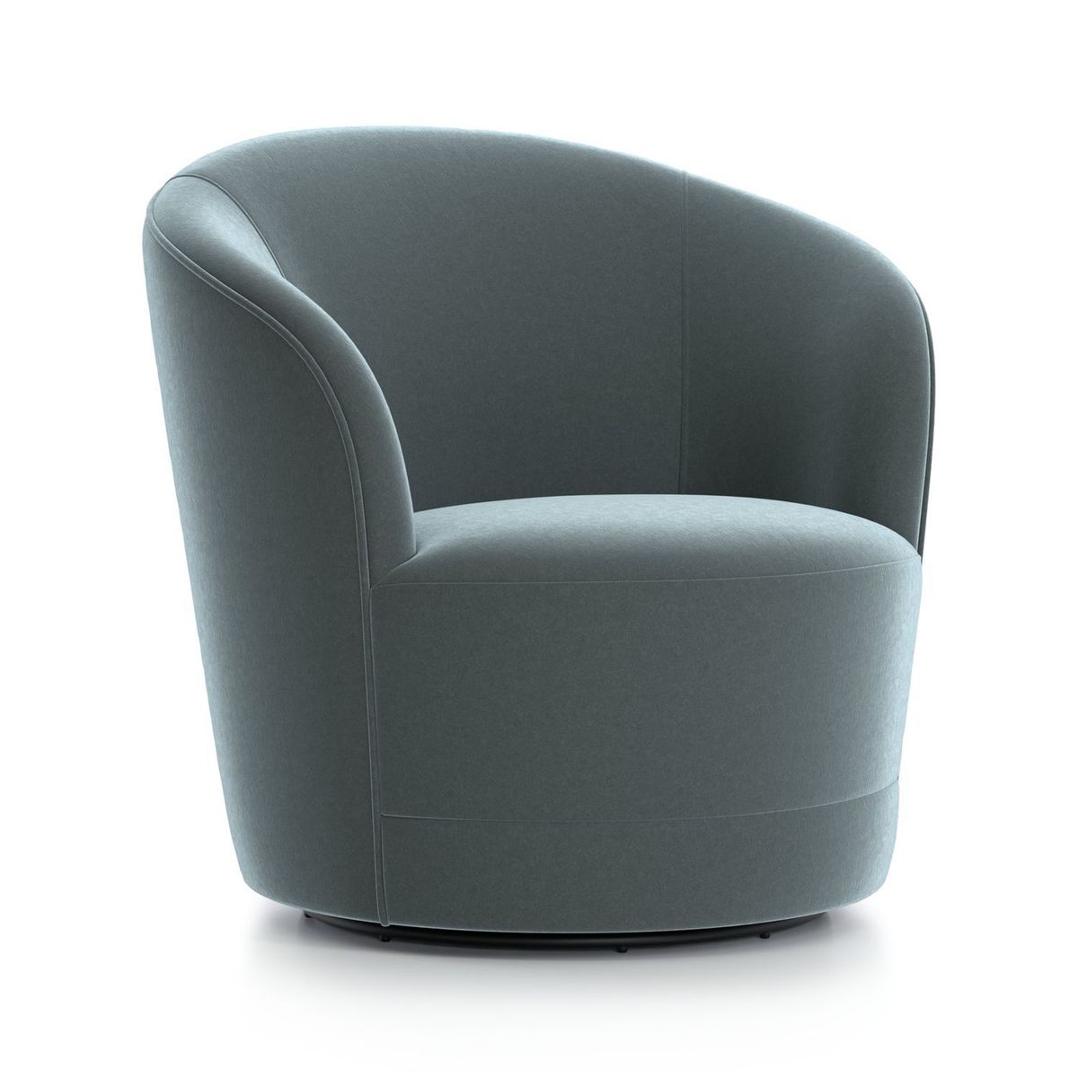CRATE & BARREL - Butaca Lake Giratoria Infiniti 1 Cuerpo