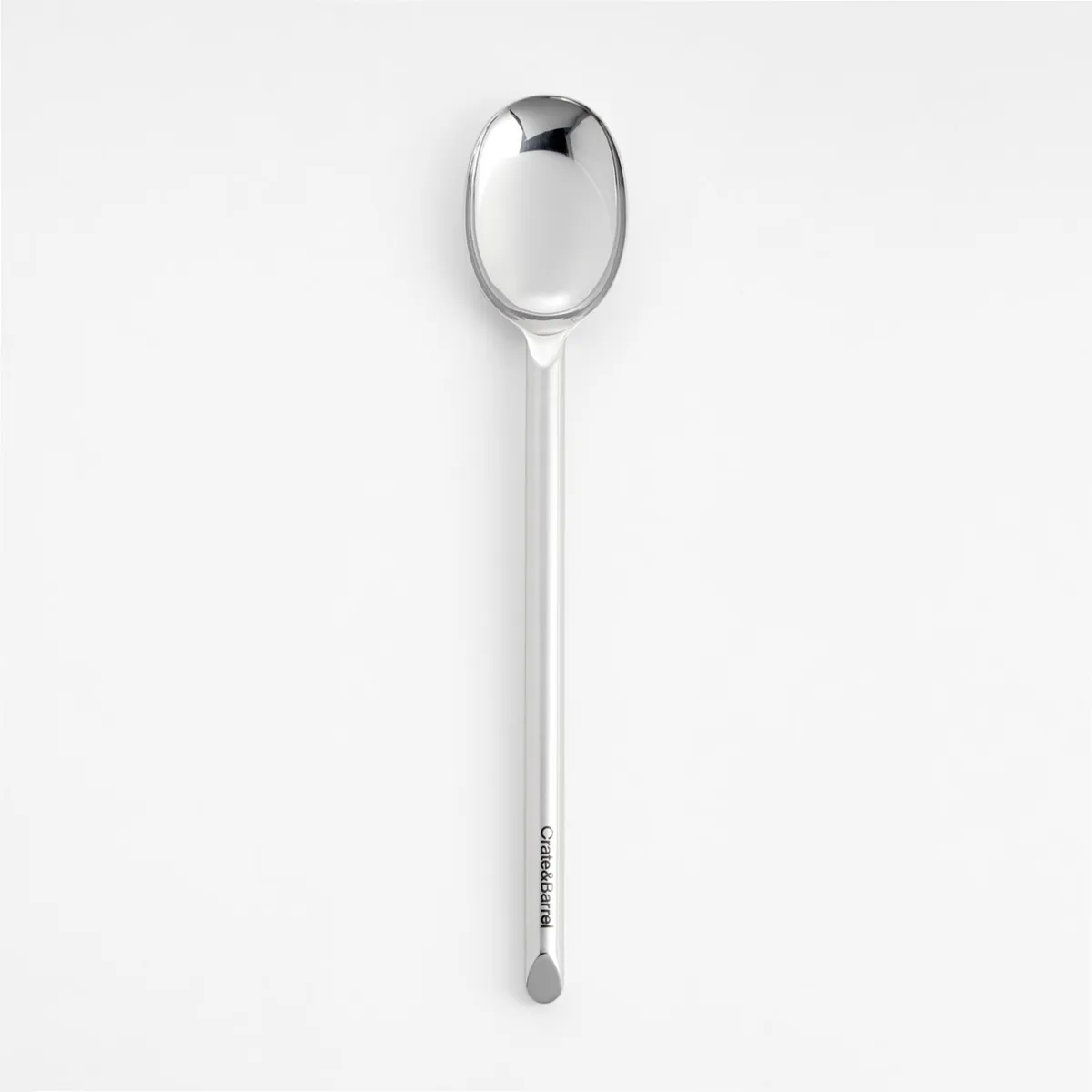 CRATE & BARREL - Cuchara para Servir de Acero Inoxidable