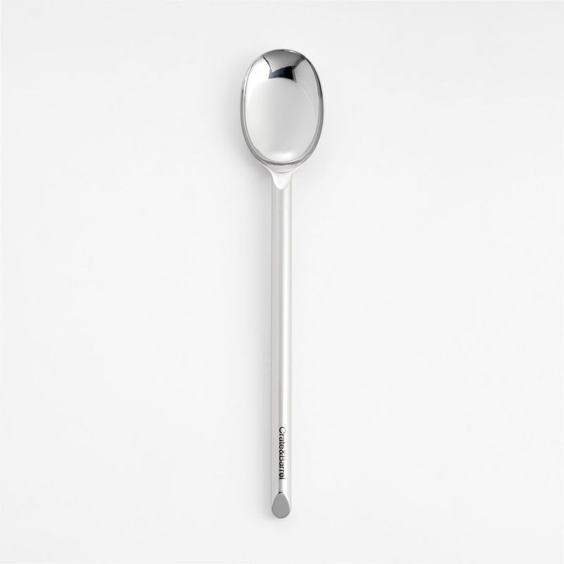 CRATE & BARREL - Cuchara para Servir de Acero Inoxidable