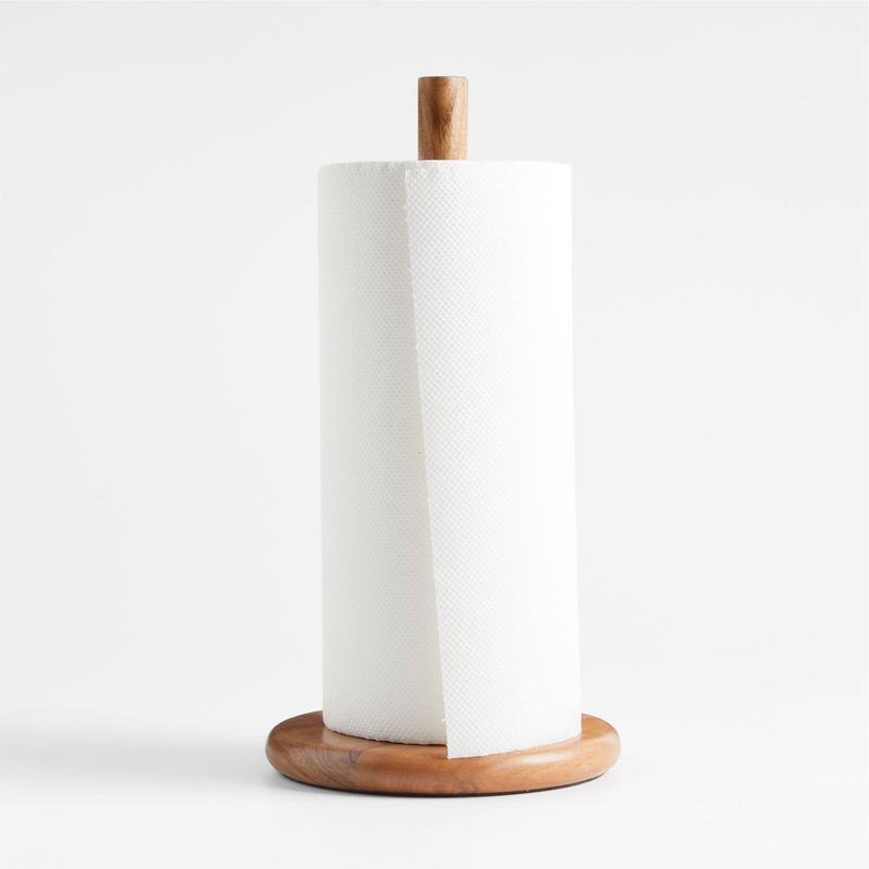 CRATE & BARREL - Portarrollos de Papel Tondo